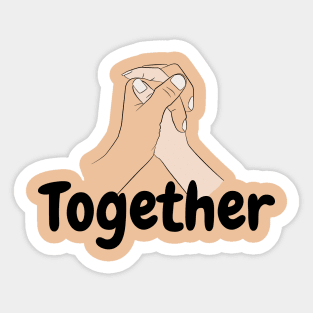 Together Forever Sticker